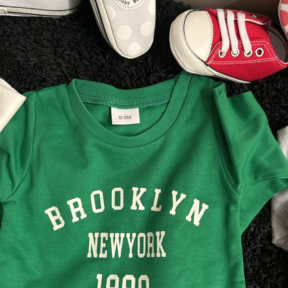 Baby boys baseball outfits bundle - Picture 2 of 5